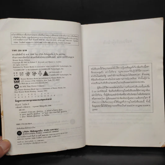 Retire Young Retire Rich เกษียณเร็วเกษียณรวย - หนึ่งในชุดหนังสือขายดี พ่อรวยสอนลูก รูปที่ 6