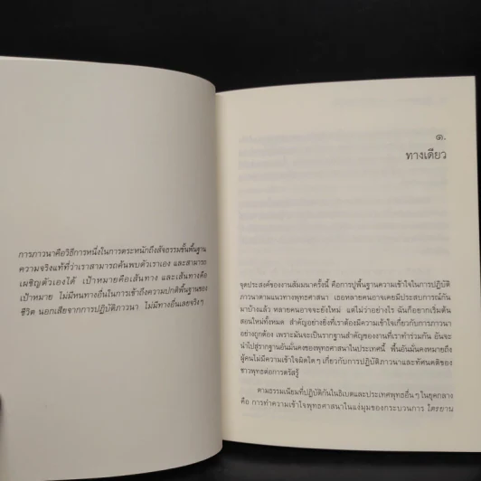 เส้นทางคือจุดหมาย : คู่มือภาวนา - เชอเกียม ตรุงปะ รูปที่ 7