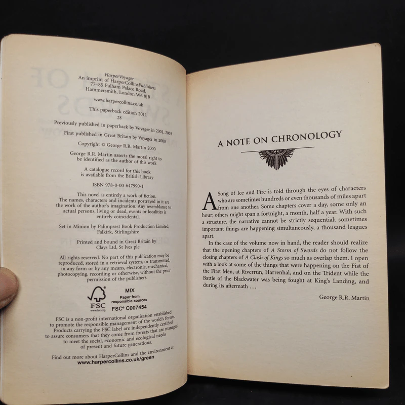 A Storm of Swords - George R.R. Martin รูปที่ 6