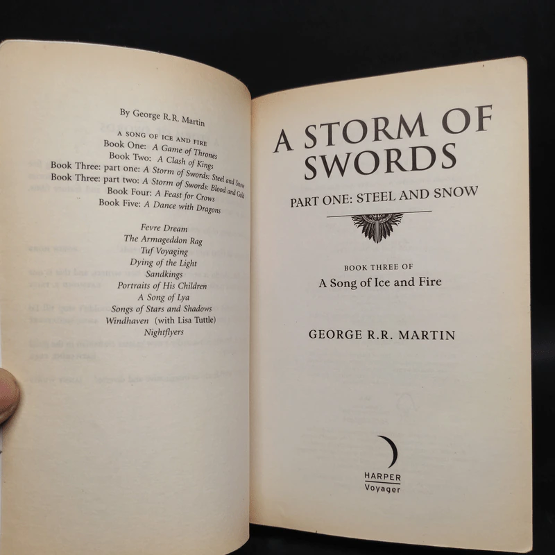 A Storm of Swords - George R.R. Martin รูปที่ 5