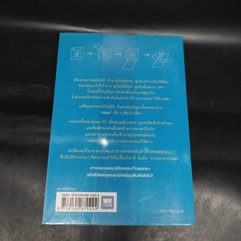 วิธีพาตัวเองออกจาก กล่อง ใบเล็ก : Leadership and Self-Deception - The Arbinger Institute รูปที่ 2
