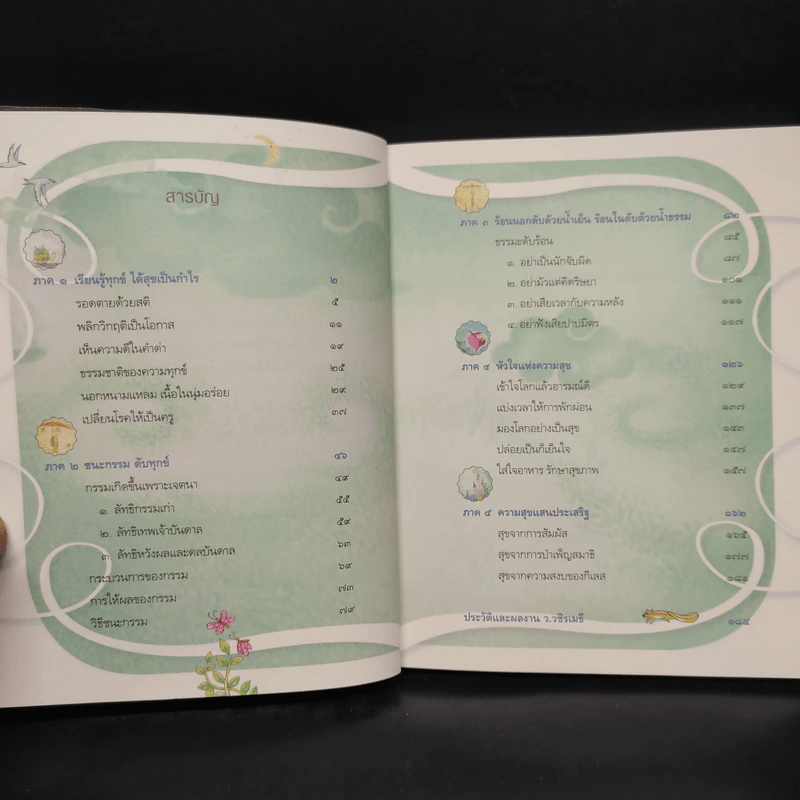 เรียนรู้ทุกข์ได้สุขเป็นกำไร - ว.วชิรเมธี รูปที่ 6
