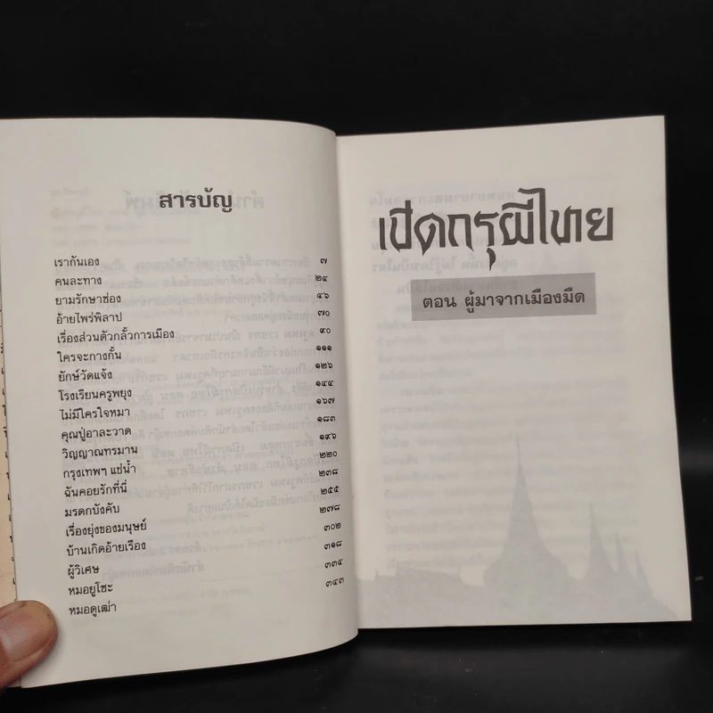 เปิดกรุผีไทย ตอน ผู้มาจากเมืองมืด - เหม เวชกร รูปที่ 6