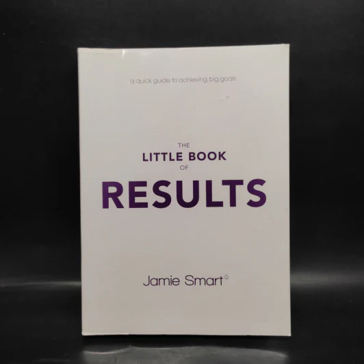 The Little Book of Results - Jamie Smart รูปที่ 1