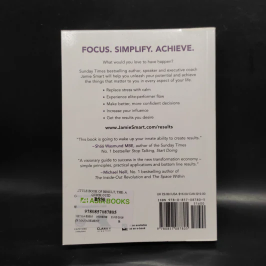 The Little Book of Results - Jamie Smart รูปที่ 2