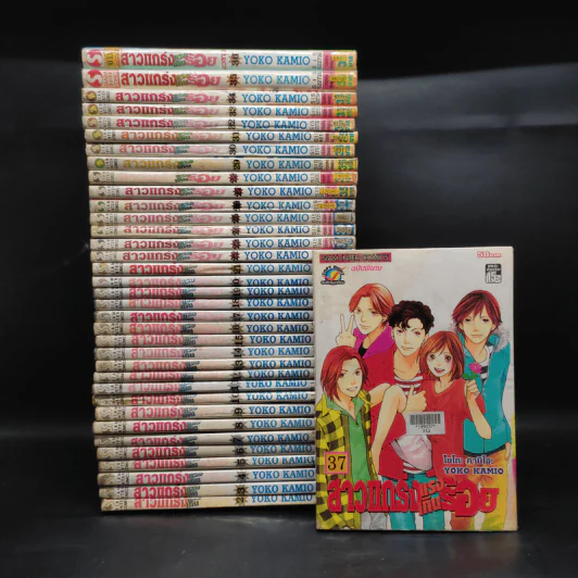 F4 สาวแกร่งแรงเกินร้อย 36 เล่มจบ รูปที่ 1