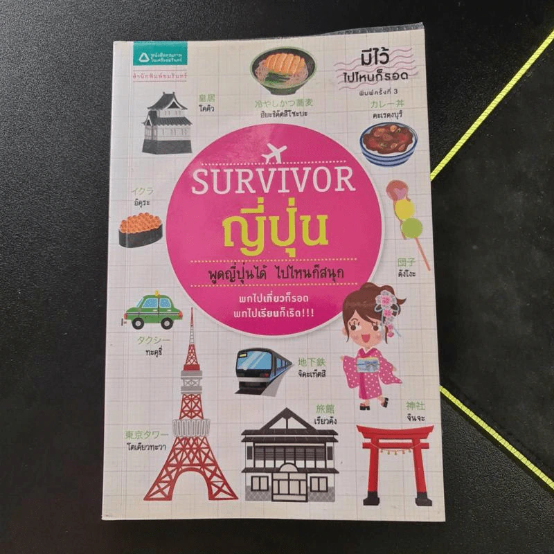Survivor ญี่ปุ่น พูดญี่ปุ่นได้ ไปไหนก็สนุก รูปที่ 1