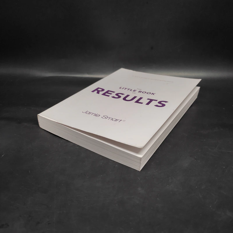 The Little Book of Results - Jamie Smart รูปที่ 4