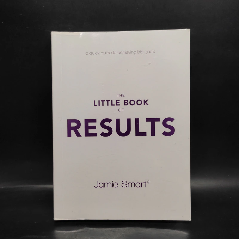The Little Book of Results - Jamie Smart รูปที่ 1