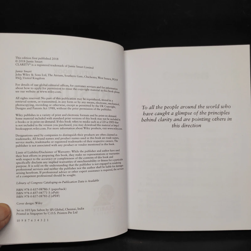 The Little Book of Results - Jamie Smart รูปที่ 5