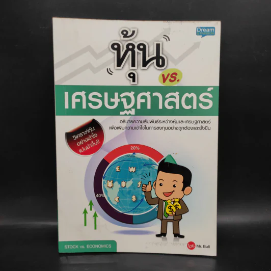หุ้น vs. เศรษฐศาสตร์ - Mr.Bull รูปที่ 1