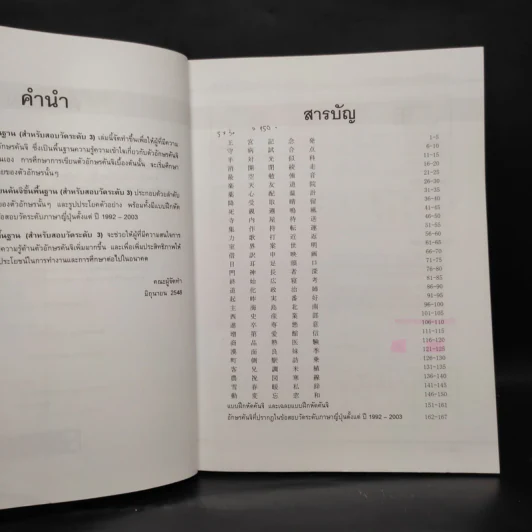 เรียนคันจิขั้นพื้นฐาน สำหรับสอบวัดระดับ 3 รูปที่ 6