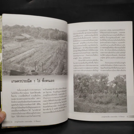 เศรษฐกิจพอเพียง เกษตรประณีต 1 ไร่ พึ่งตนเอง รูปที่ 6