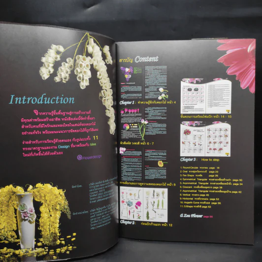 จัดดอกไม้ขั้นพื้นฐาน - flowerdesign รูปที่ 5