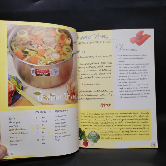 Art of Cooking V ฉบับพิเศษ สูตรอาหารจากหมึกแดง รูปที่ 6