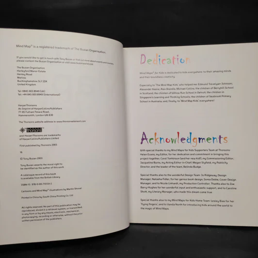 Mind Maps for Kids - Tony Buzan รูปที่ 5