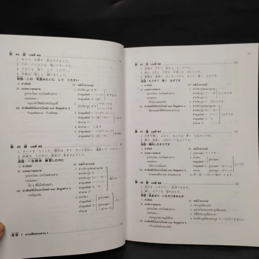 มินนะ โนะ นิฮงโกะ แบบเรียนภาษาญี่ปุ่นระดับต้น 4 รูปที่ 7