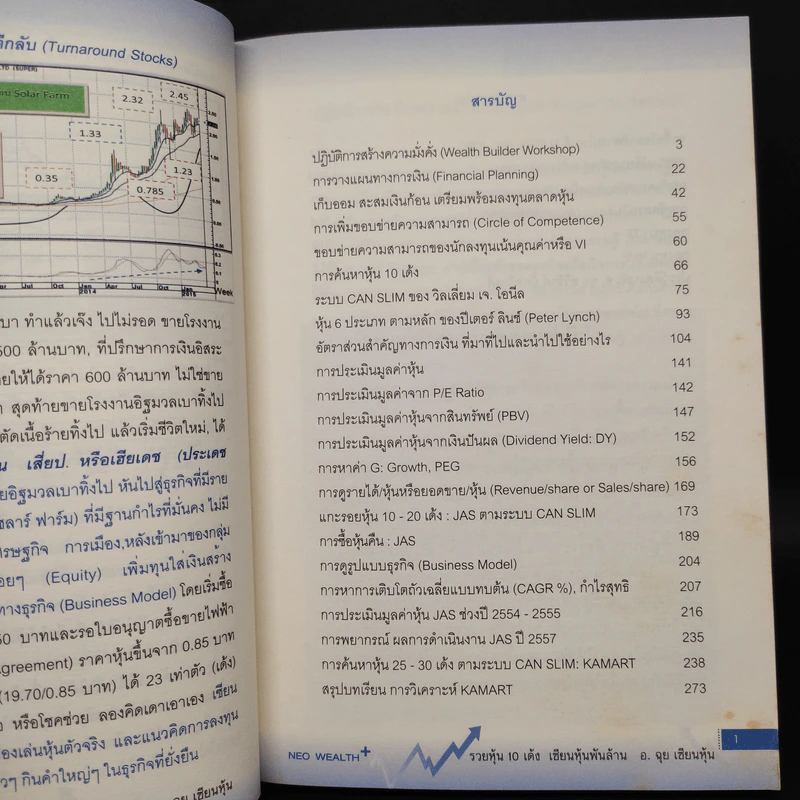 รวยหุ้น 10 เด้ง เซียนหุ้นพันล้าน - อ.ฉุย ทวีรัชต์ มัททวีวงศ์ รูปที่ 6