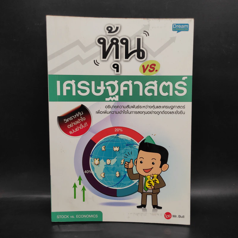 หุ้น vs. เศรษฐศาสตร์ - Mr.Bull รูปที่ 1