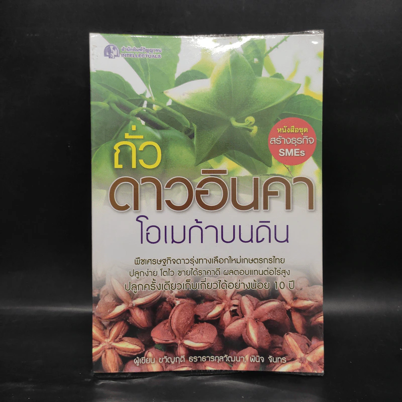 ถั่วดาวอินคา โอเมก้าบนดิน - พินิจ จันทร รูปที่ 1