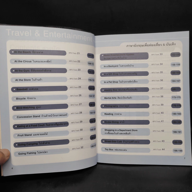 ภาษาอังกฤษเพื่อท่องเที่ยว & บันเทิง รูปที่ 7
