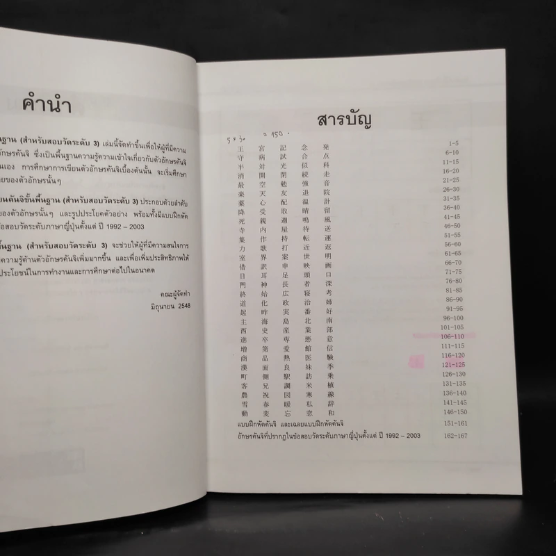 เรียนคันจิขั้นพื้นฐาน สำหรับสอบวัดระดับ 3 รูปที่ 6