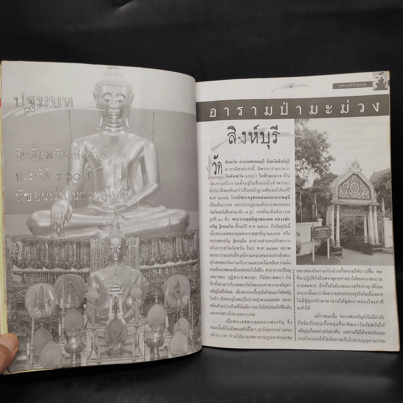 หลวงพ่อจรัญ ฐิตธมโม มหัศจรรย์ที่วัดอัมพวัน - นที ลานโพธิ์ รูปที่ 6