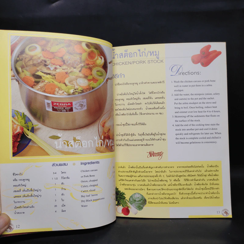Art of Cooking V ฉบับพิเศษ สูตรอาหารจากหมึกแดง รูปที่ 6