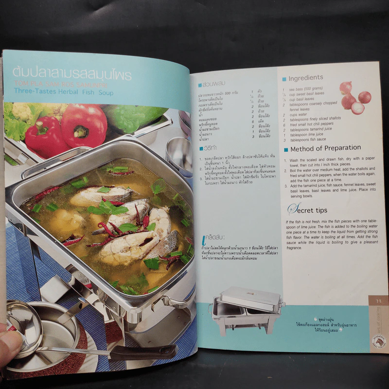 Art of Cooking VI อร่อยด้วยสุขภาพดีกับ อ.ศรีสมร คงพันธุ์ รูปที่ 6