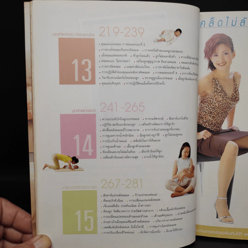 40 สัปดาห์พัฒนาครรภ์คุณภาพ รูปที่ 11