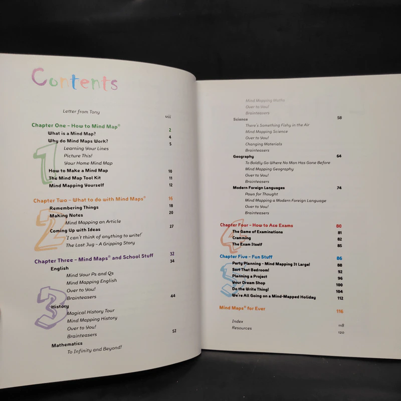 Mind Maps for Kids - Tony Buzan รูปที่ 6