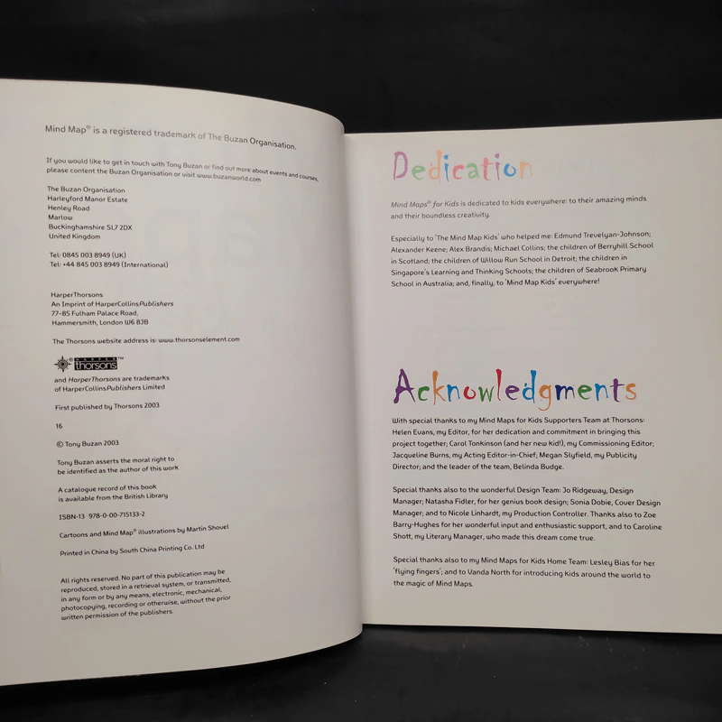 Mind Maps for Kids - Tony Buzan รูปที่ 5