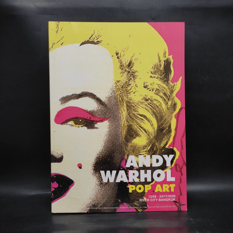 ANDY WARHOL POP ART 12/08-24/11/2020 River City Bangkok รูปที่ 1