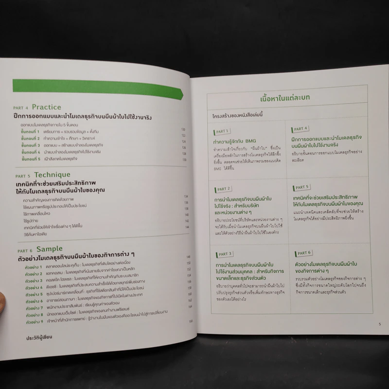 Business Model Generation Workbook สร้างโมเดลธุรกิจ...ง่ายนิดเดียว - อิมะสึ มิกิ รูปที่ 6