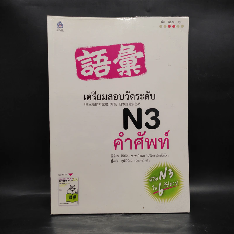 เตรียมสอบวัดระดับ N3 คำศัพท์ รูปที่ 1
