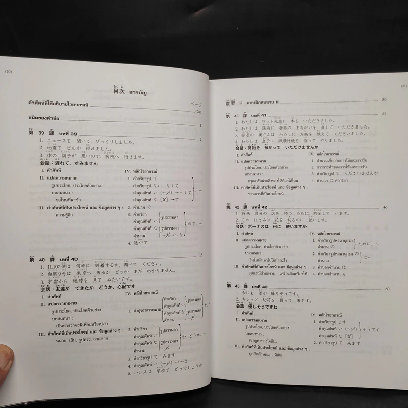 มินนะ โนะ นิฮงโกะ แบบเรียนภาษาญี่ปุ่นระดับต้น 4 รูปที่ 6