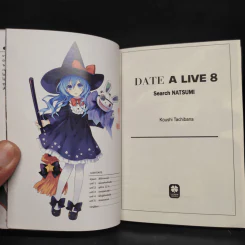 พิชิตรัก พิทักษ์โลก Date A Live เล่ม 8 รูปที่ 5
