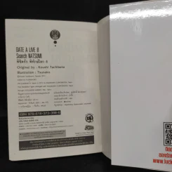 พิชิตรัก พิทักษ์โลก Date A Live เล่ม 8 รูปที่ 7