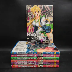 Highschool of the Dead ฝ่าดงนรกเดินดิน 7 เล่มจบ รูปที่ 1