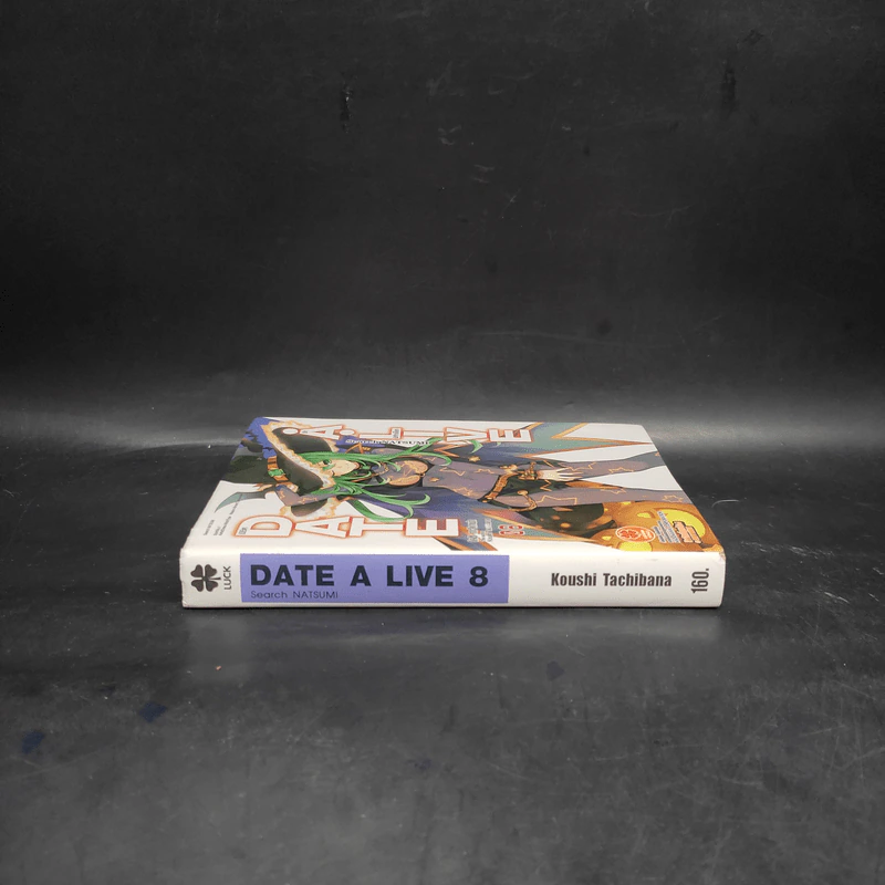 พิชิตรัก พิทักษ์โลก Date A Live เล่ม 8 รูปที่ 3