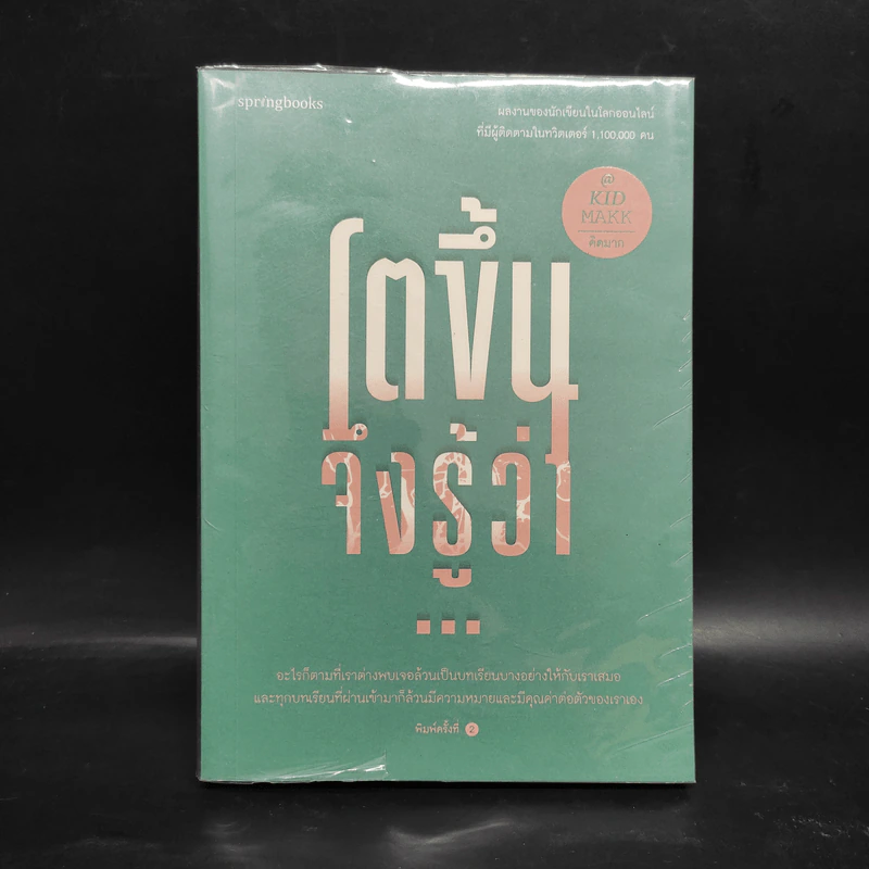 โตขึ้นจึงรู้ว่า... - คิดมาก รูปที่ 1