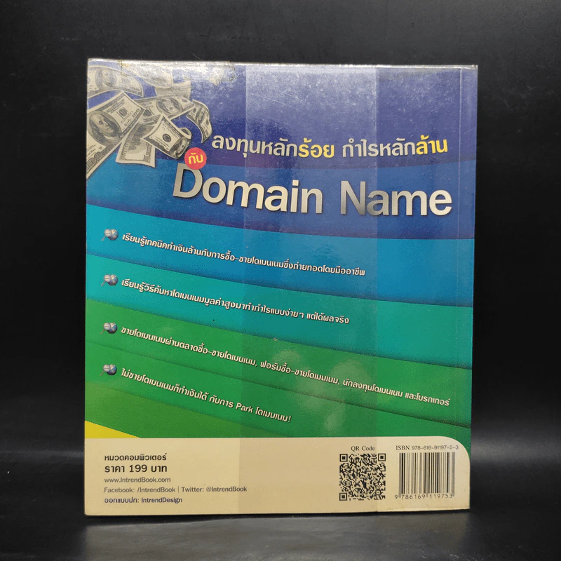 ลงทุนหลักร้อย กำไรหลักล้าน กับ Domain Name - สรีน่า ตัน รูปที่ 2
