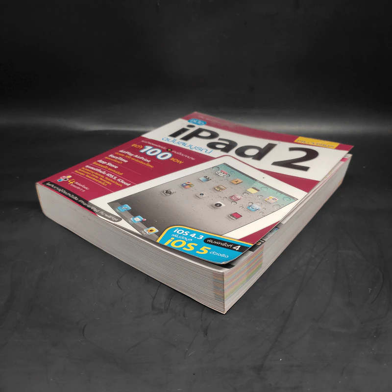 คู่มือ iPad2 ฉบับสมบูรณ์ รูปที่ 4