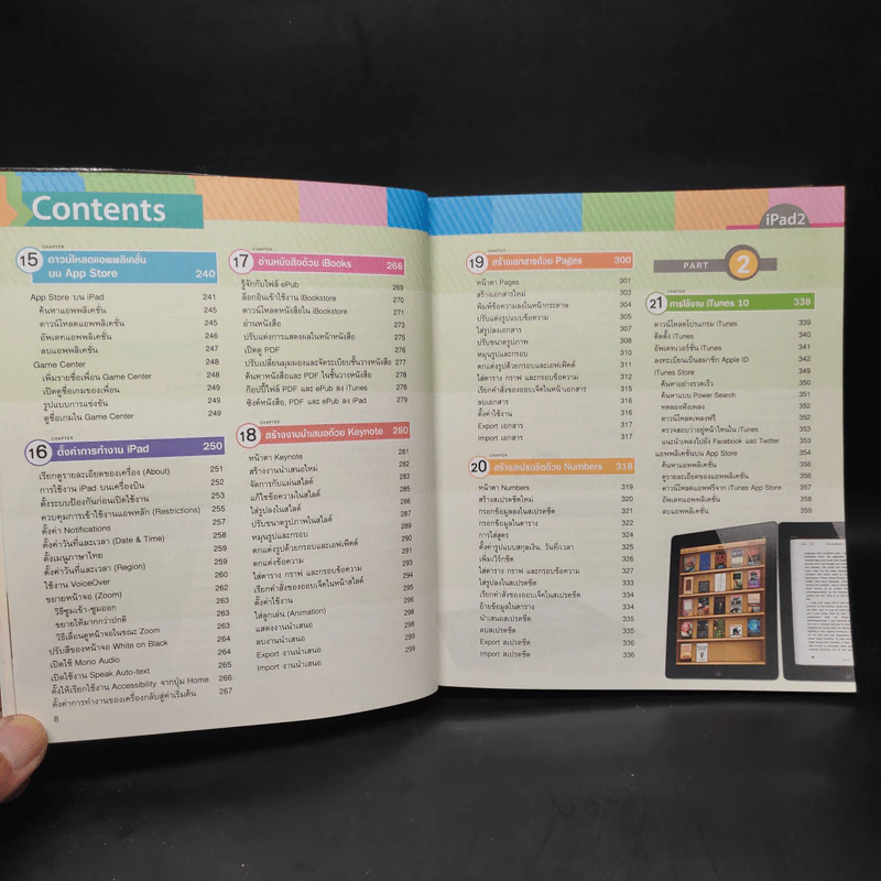 คู่มือ iPad2 ฉบับสมบูรณ์ รูปที่ 8
