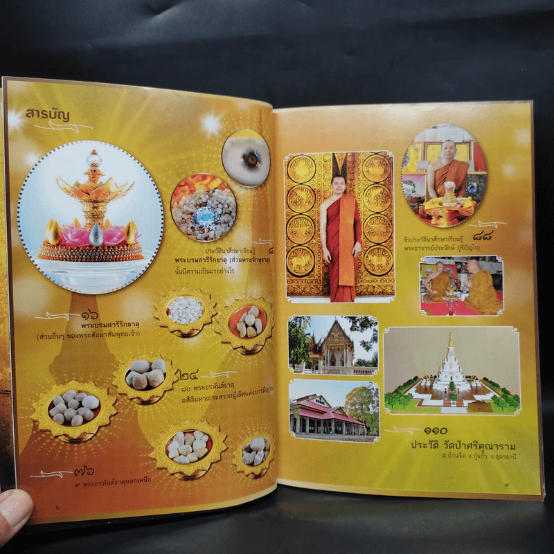 พระจักษุธาตุ พระบรมสารีริกธาตุหนึ่งเดียวในโลก - พระอาจารย์ประจักษ์ ภูริปัญโญ รูปที่ 6