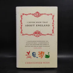 I Never Knew That About England - Christopher Winn รูปที่ 1