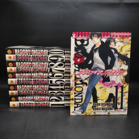 Bloody Monday รหัสมรณะ 11 เล่มจบ รูปที่ 1