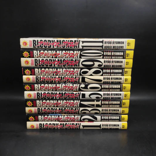 Bloody Monday รหัสมรณะ 11 เล่มจบ รูปที่ 2