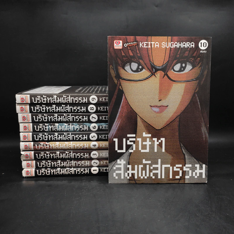 บริษัทสัมผัสกรรม 10 เล่มจบ รูปที่ 1