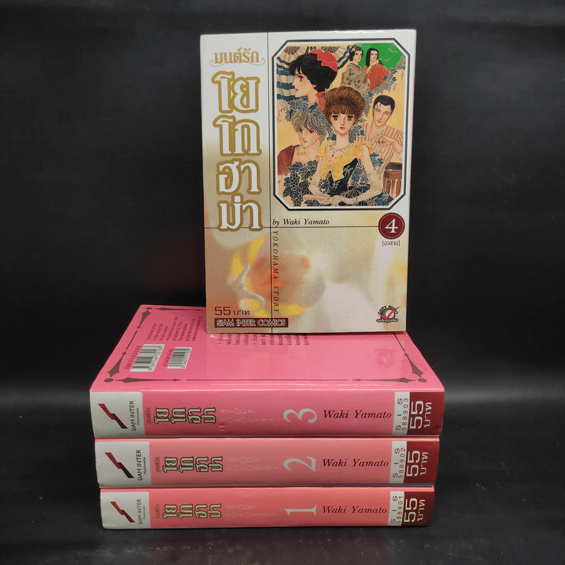 มนต์รักโยโกฮาม่า 4 เล่มจบ - Waki Yamato รูปที่ 1